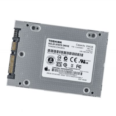 655-1653C Apple 256GB MLC SATA 3Gbps 2.5-inch Internal SSD