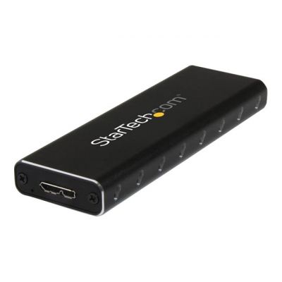 SM2NGFFMBU33 StarTech M.2 USB 3.0 SSD Enclosure for Storage