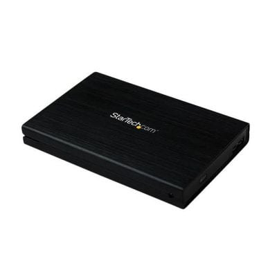 S2510BMU33 StarTech 2.5-inch SATA III 6Gbps USB 3.0 External Drive Enclosure