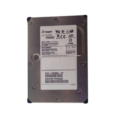 1100903-07 StorageTek 73GB 15000RPM Fibre Channel Hard Drive