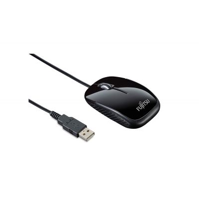 S26381-K454-L100 Fujitsu M420NB mouse Ambidextrous USB Type-A Optical 1000 DPI