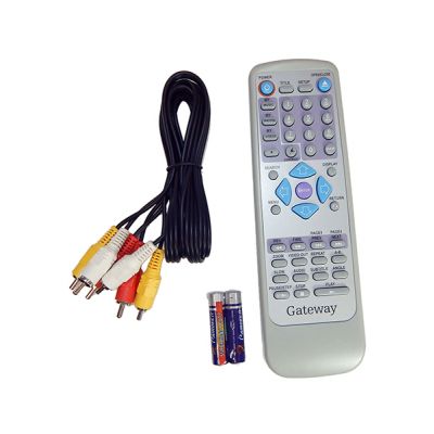 HOF3F117D4 Gateway DVD Remote Control Kit with 2xBattery/ Cable for ADC-220