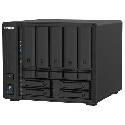 TS-932PX-4G QNAP 9-Bay NAS Enclosure with 4GB RAM