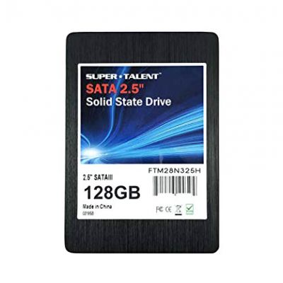 FTM28N325H Super Talent 128GB TLC SATA 6Gb/s 2.5-Inch SSD