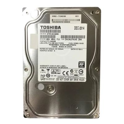 19302-71240100 Asus 500GB 7200RPM SATA 6Gb/s 16MB Cache 3.5-Inch Hard Drive for Asus Desktop