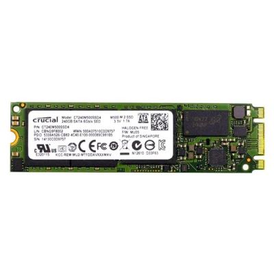CT240M500SSD4 Crucial 240GB M.2 2280 SATA 6Gb/s MLC SSD