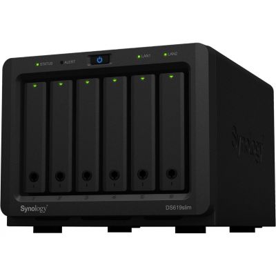 DS620slim Synology DiskStation 6-Bay NAS Enclosure