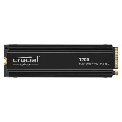 CT4000T700SSD5 Crucial 4TB TLC PCIe Gen5 NVMe M.2 2280 SSD with Heatsink