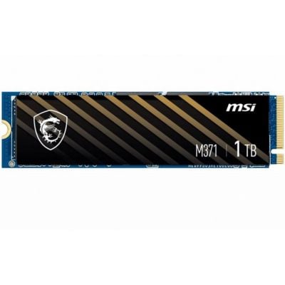 S78-440L870-P83 MSI SPATIUM M371 1TB NVMe M.2 Internal Solid State Drive
