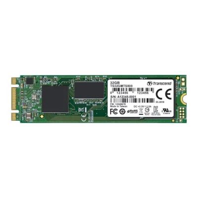 TS32GMTS800 Transcend MTS800 32GB Multi-Level Cell SATA 6Gb/s M.2 2280 Solid State Drive
