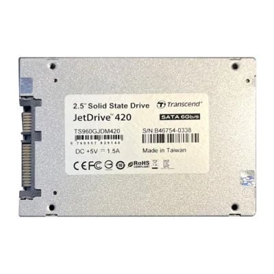 TS960GJDM420 Transcend 960GB MLC SATA 6Gb/s 2.5-Inch SSD