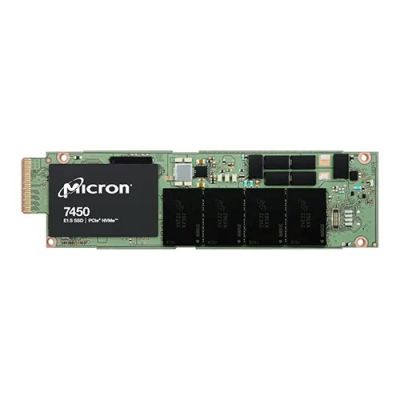 MTFDKBZ3T8TFR-1BC1ZABYYR Micron 7450 Pro 3.84TB TLC PCIe NVMe 4.0 x4 E1.S SSD