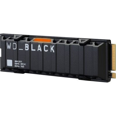 WDBB9G0020BNC-WRSN Western Digital 2TB NVMe PCIe Gen4 SSD WD Black SN850X