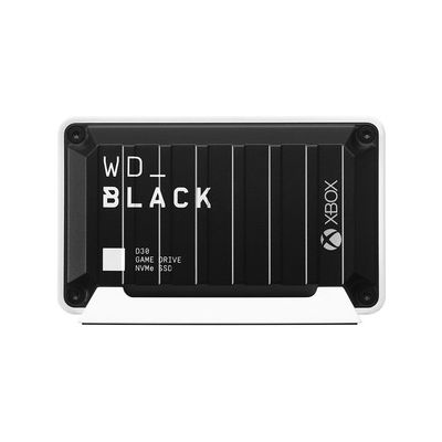 WDBAMF5000ABW-WESN Western Digital 500GB USB 3.2 Gen 2 Portable SSD WD Black D30