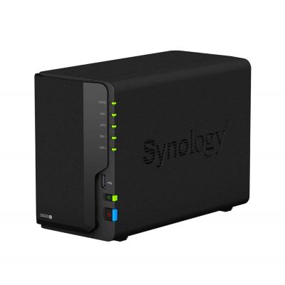 DS220+ Synology 64GB 2 Bay NAS Diskless DiskStation