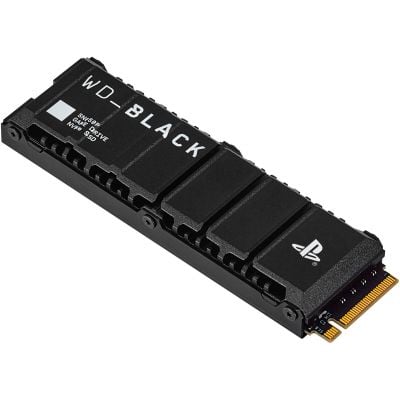 WDBBYV0020BNC-WRSN Western Digital 2TB PCIe Gen 4 x4 SSD with Heatsink for PS5