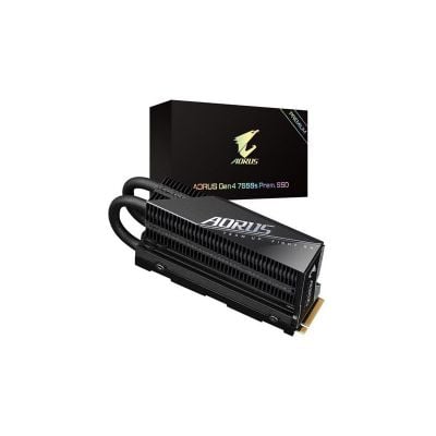 GP-AG70S2TB-P Gigabyte 2TB PCIe 4.0 x4 NVMe M.2 2280 SSD TLC