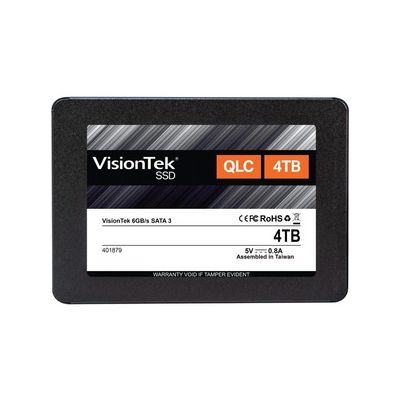 901410 VisionTek 4TB QLC SATA 6Gbps 2.5-inch Internal SSD