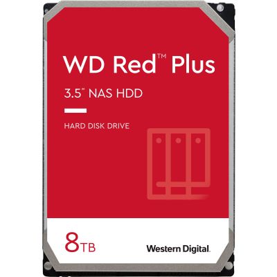 WDBC9V0080HH1-WRSN Western Digital 8TB SATA 6Gb/s Internal NAS HDD