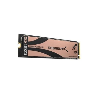 SB-RKT4P-2TB Sabrent Rocket 4 PLUS 2TB PCI Express NvMe 4.0 x4 M.2 Solid State Drive