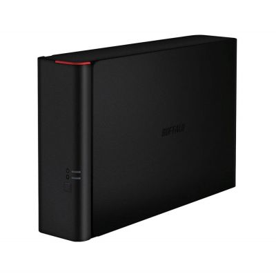 LS210D0401 Buffalo LinkStation 210 4TB SATA 3Gbps USB 2.0 10/100/1000Mbps LAN NAS Personal Cloud Storage