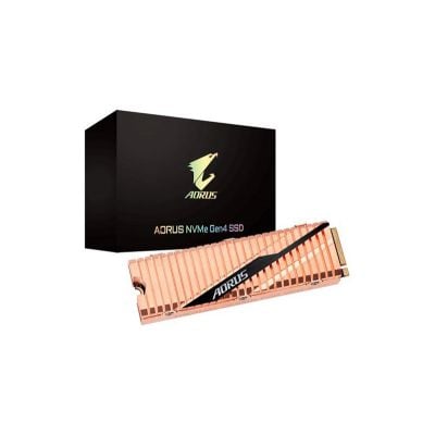 GP-ASM2NE6200TTTD Gigabyte Aorus 2TB NVMe PCIe 4.0 x4 M.2 2280 SSD