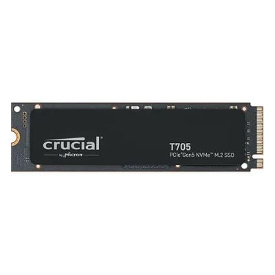 CT1000T705SSD3 Crucial T705 1TB TLC PCIe NVMe 5.0 x4 M.2 2280 Solid State Drive