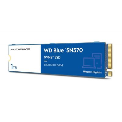 WDBB9E0010BNC-WRSN Western Digital Blue SN570 1TB M.2 2280 PCI Express NVMe 3.0 x4 Internal Solid State Drive