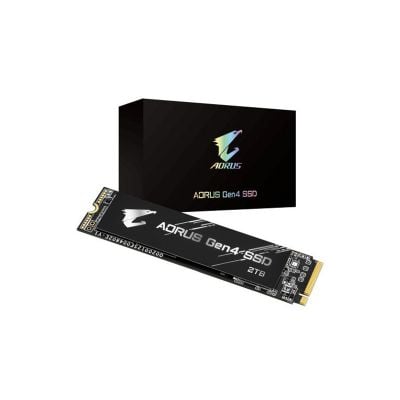 GP-AG42TB Gigabyte Technology Aorus Gen4 2TB Triple-Level Cell PCI Express 4.0 x4 M.2 2280 Solid State Drive
