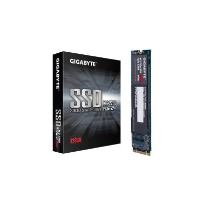 GP-GSM2NE8128GNTD Gigabyte 128GB PCIe 3.0 x2 M.2 2280 SSD