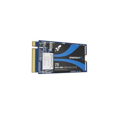 SB-1342-2TB Sabrent 2TB PCIe 3.0 x4 NVMe M.2 2242 SSD