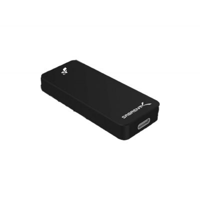 SB-1TB-NANO-BLK Sabrent 1TB USB 3.2 Gen 2 External SSD Portable Durable