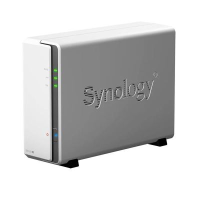 DS120J Synology DiskStation 1-Bay Desktop NAS for Home & SOHO