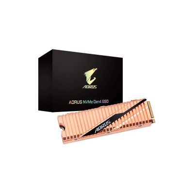 GP-ASM2NE6500GTTD Gigabyte Aorus NVMe Gen4 500GB TLC PCIe 4.0 M.2 SSD