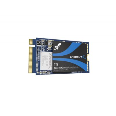SB-1342-1TB Sabrent Rocket 1TB PCI Express 3.0 x4 M.2 2242 Solid State Drive