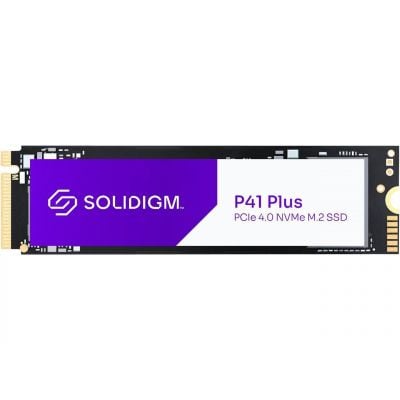 SSDPFKNU020TZX1 Solidigm P41 Plus 2TB M.2 2280 PCIe 4.0 NVMe Gen4 Internal Solid State Drive