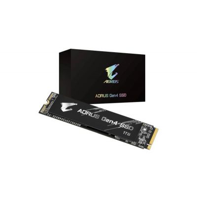 GP-AG41TB Gigabyte Technology Aorus Gen4 1TB Triple-Level Cell PCI Express 4.0 x4 M.2 2280 Solid State Drive