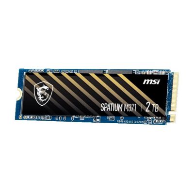 SM371N2TB MSI 2TB M.2 2280 PCIe 3.0 x4 NVMe SSD 3D NAND