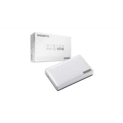 GP-VSD1TB Gigabyte Technology Vision Drive 1TB 20Gb/s USB 3.2 GEN2 External Solid State Drive
