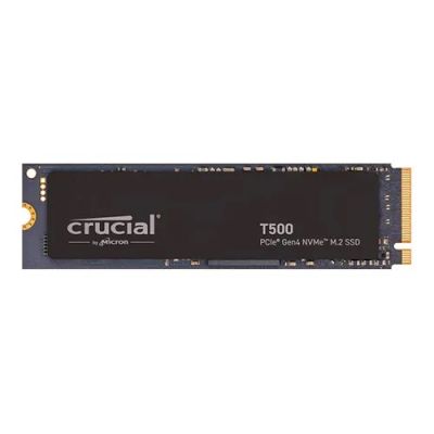CT500T500SSD8 Crucial T500 500GB TLC PCIe NVMe 4.0 x4 M.2 2280 Solid State Drive