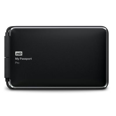 WDBRMP0020DBK Western Digital 2TB Dual-Drive RAID Portable External Hard Drive