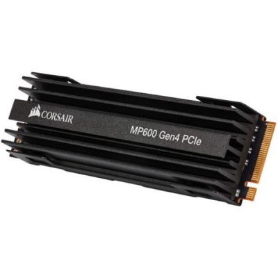 CSSD-F500GBMP600R2 Corsair MP600 Force Series 500GB TLC PCI Express 4.0 x4 NVMe M.2 2280 Internal Solid State Drive