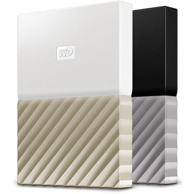 WDBFKT0040BGD WD My Passport Ultra 4TB Portable External Hard Drive