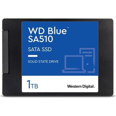 WDBB8H0010BNC-WRWN Western Digital 1TB SATA III 3D NAND Internal SSD