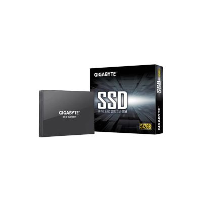 GP-GSTFS30512GTTD Gigabyte Technology UD Pro 512GB SATA 6Gb/s Triple-Level Cell 512MB Cache 2.5-inch Solid State Drive