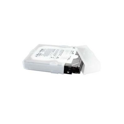 HDDSLEV35 StarTech 3.5in Silicone Hard Drive Protector Sleeve with Connector Cap