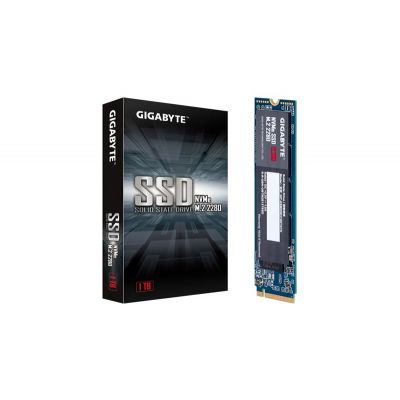 GP-GSM2NE3100TNTD Gigabyte Technology 1TB PCI Express 3.0 x4 NVMe M.2 2280 Solid State Drive