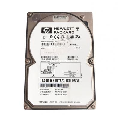 013-3250-001 SGI 18GB Ultra 160 SCSI Hard Drive