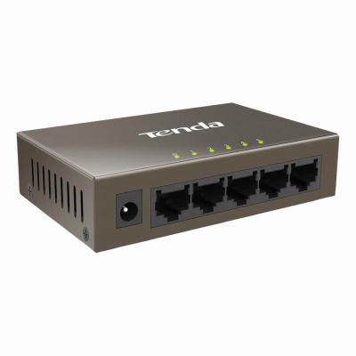 TEF1005D Tenda 5-Port Fast Ethernet Desktop Switch