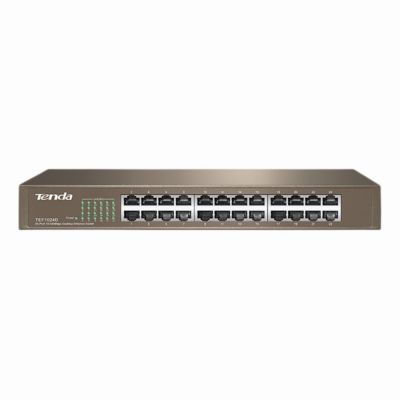 TEF1024D Tenda 24-Port 10/100 Rack Mount Fast Ethernet Switch